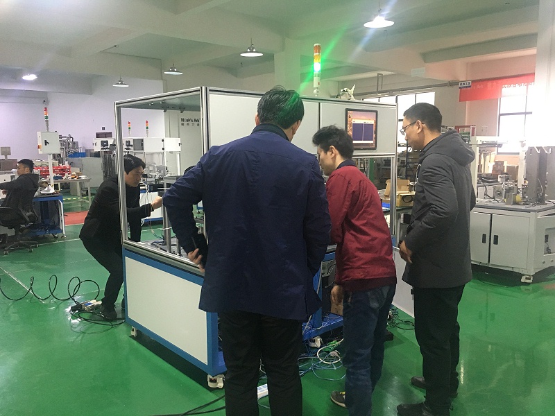 墊片全檢機(jī)現(xiàn)場驗(yàn)收