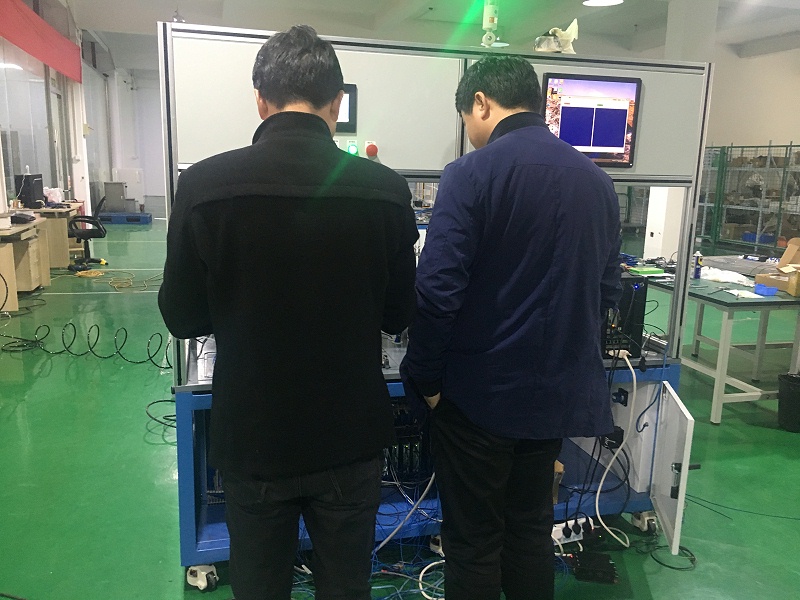 墊片全檢機(jī)現(xiàn)場驗(yàn)收