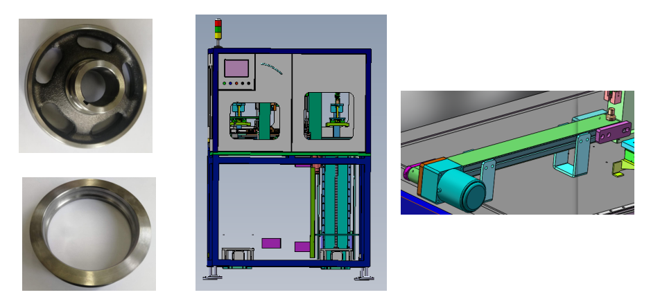 自動(dòng)化檢測(cè)設(shè)備廠家亞新科輪轂檢測(cè)項(xiàng)目方案