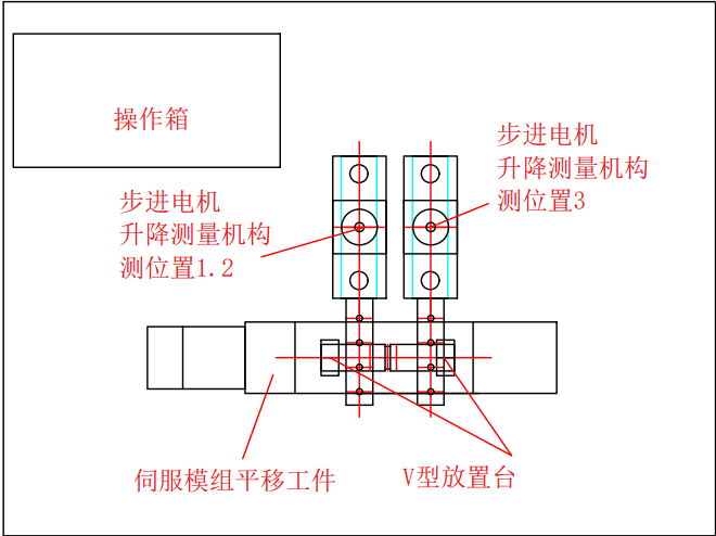 自動化檢測設備廠家尺寸檢測OP10軸檢測