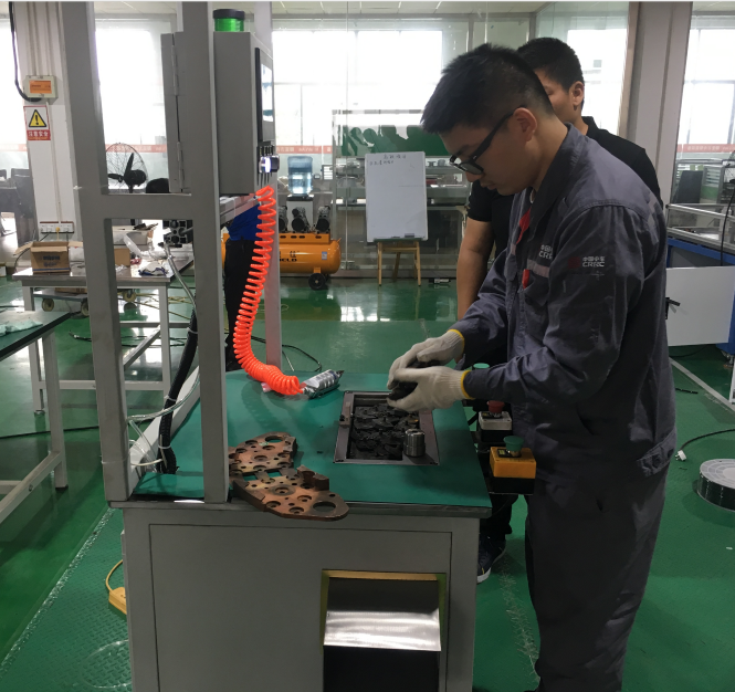 中車科技來(lái)我司驗(yàn)收 