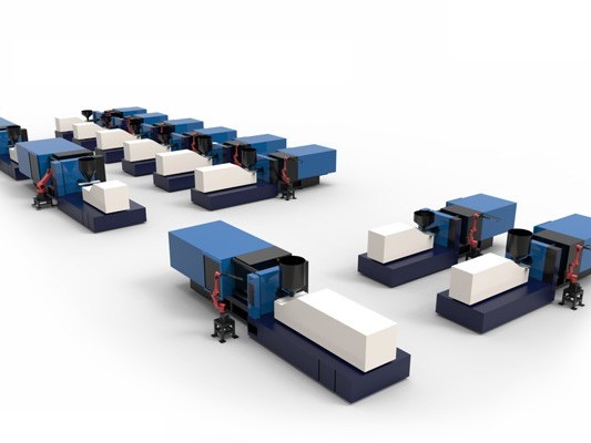 機器人應(yīng)用于注塑行業(yè) 機器人應(yīng)用于注塑行業(yè)