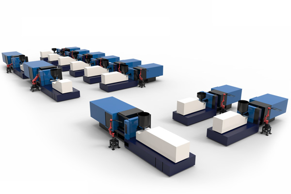 機器人應(yīng)用于注塑行業(yè)