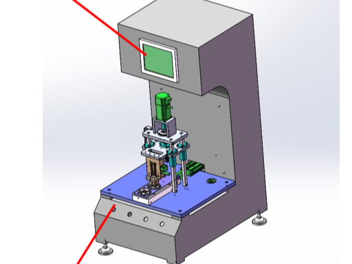 在線測(cè)孔機(jī)-配套機(jī)械手方案