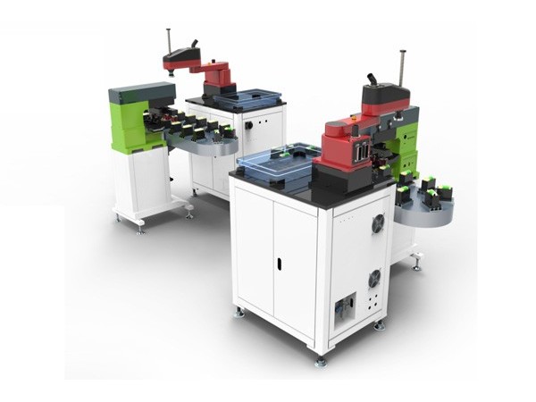 水平機(jī)器人玩具廠移印上下料