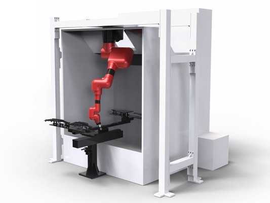 機器人噴涂方案