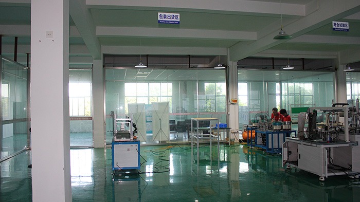 自動(dòng)化檢測(cè)設(shè)備定制廠(chǎng)家挪亞方舟車(chē)間圖片