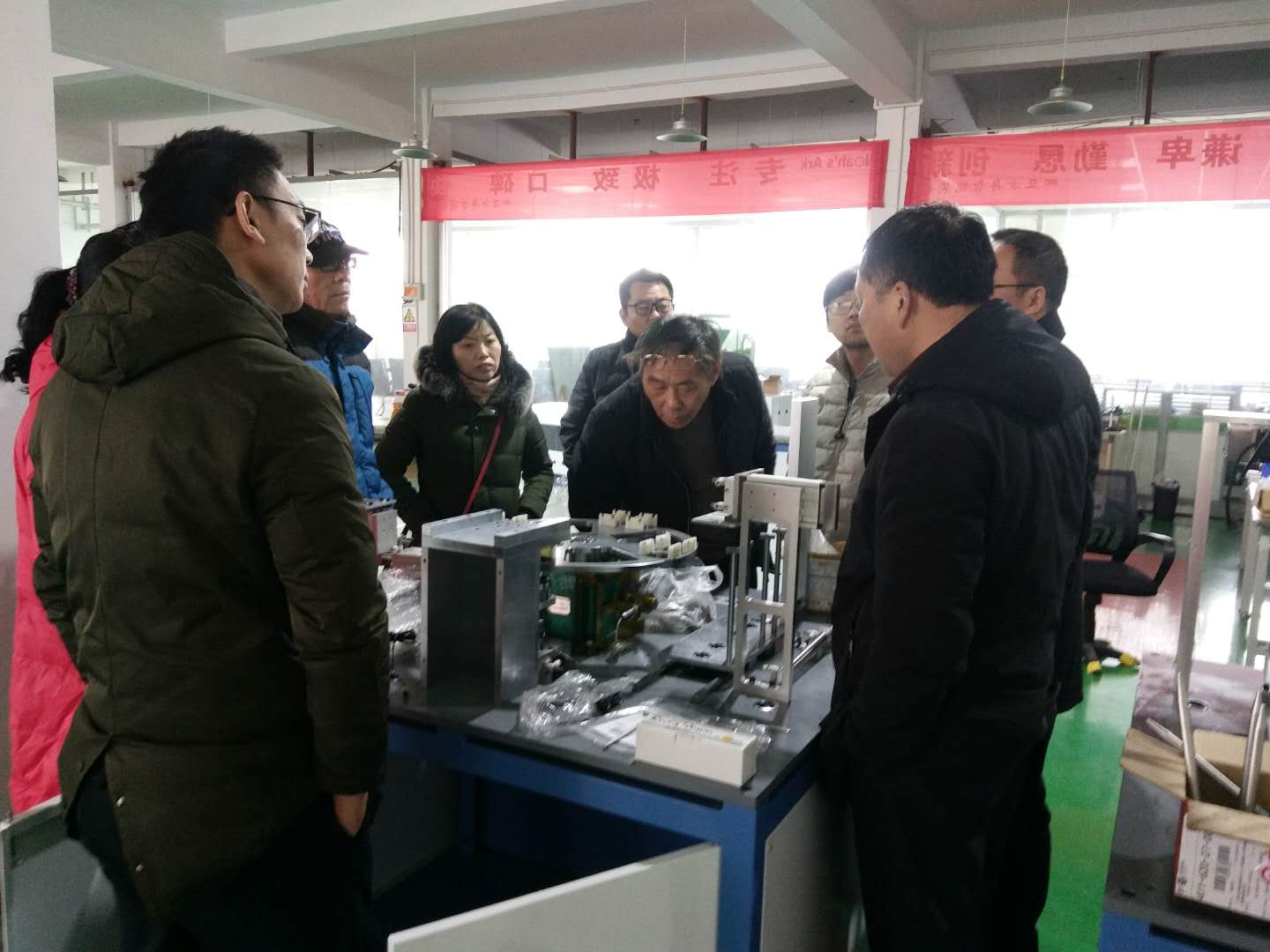 上汽通用五菱汽車股份到訪挪亞方舟，共話自動檢測技術(shù)與品質(zhì)管理width=