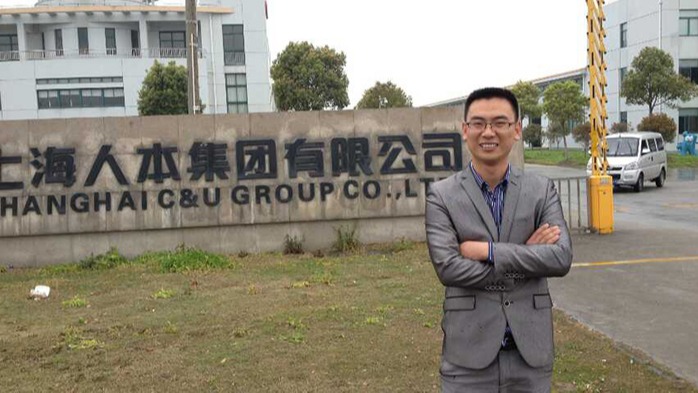 挪亞方舟-重要客戶(hù)處留影