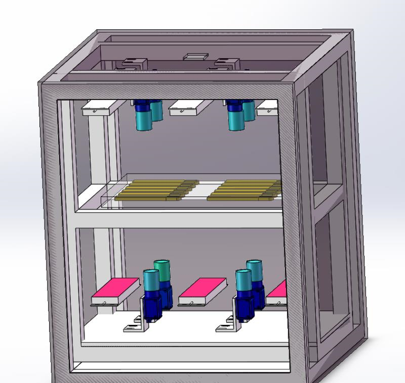 自動化檢測設備廠家二維碼、防塵帽、螺絲和彈簧