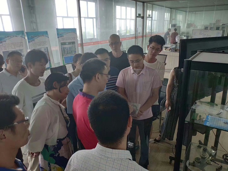 市創(chuàng)業(yè)者協(xié)會到訪挪亞方舟