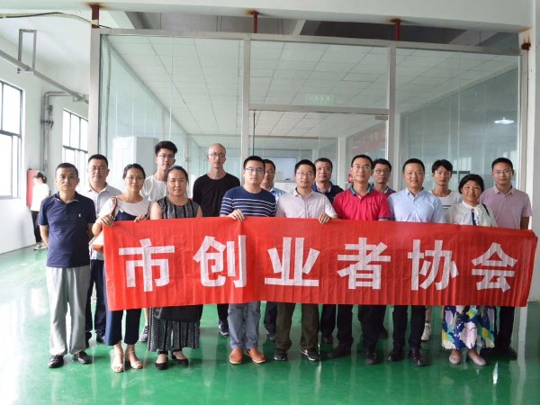 市創(chuàng)業(yè)者協(xié)會(huì)到訪挪亞方舟