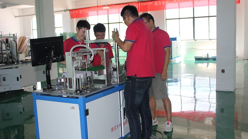 全自動檢測設(shè)備