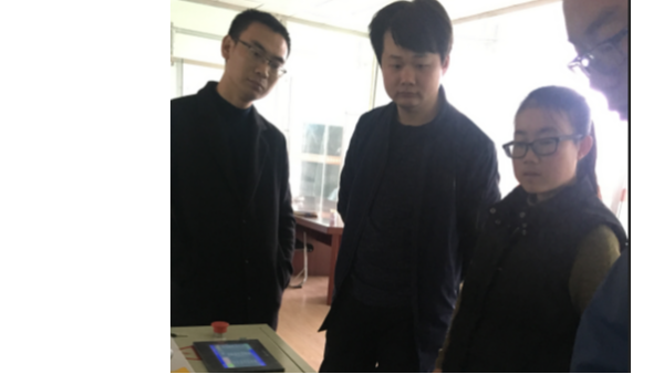 泰州姜堰墊片生產(chǎn)廠家來我司驗證墊片厚度自動檢測分選設備