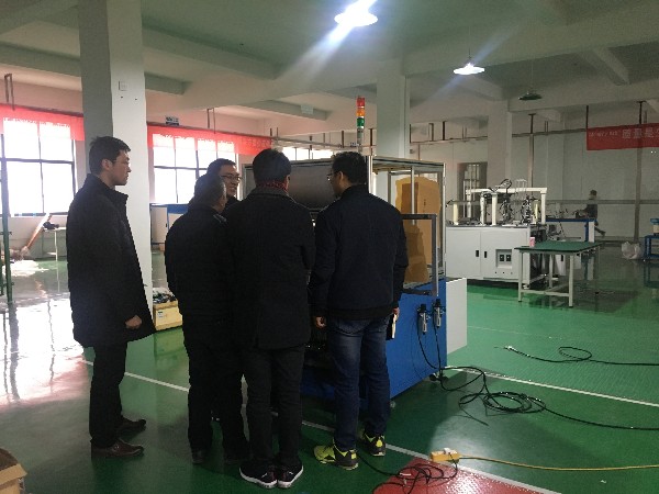 墊片分選機(jī)現(xiàn)場驗收