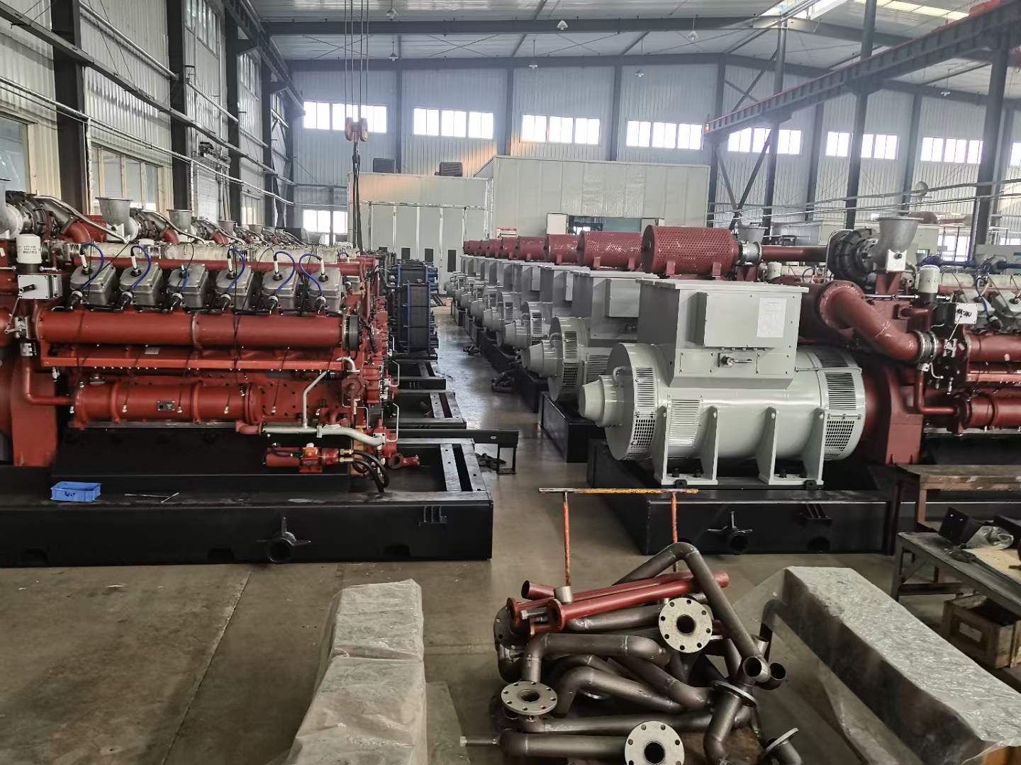 沼氣發(fā)電機(jī)組